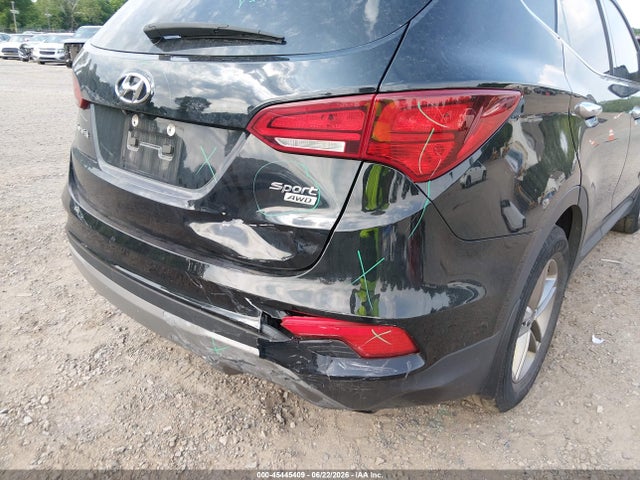 2018 Hyundai Santa Fe Sport 2.4l მანქანა იყიდება აუქციონზე, vin: 5NMZUDLB4JH056489, აუქციონის ნომერი: 45445409