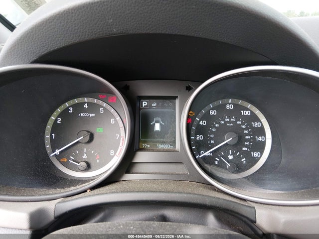 2018 Hyundai Santa Fe Sport 2.4l მანქანა იყიდება აუქციონზე, vin: 5NMZUDLB4JH056489, აუქციონის ნომერი: 45445409