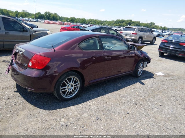 2005 Scion Tc მანქანა იყიდება აუქციონზე, vin: JTKDE167650037714, აუქციონის ნომერი: 45445416