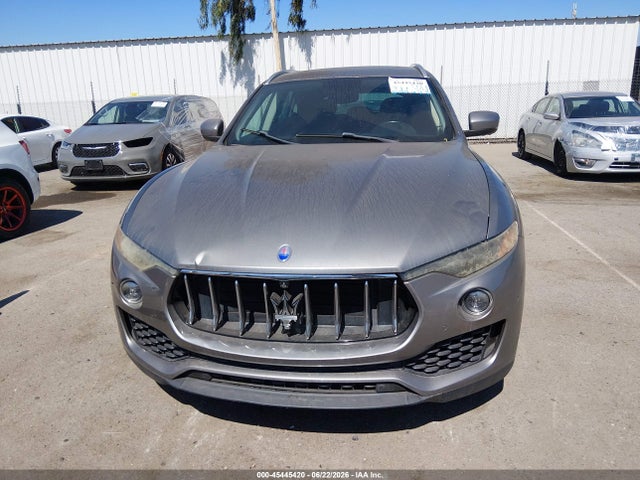Продажа на аукционе авто 2017 Maserati Levante, vin: ZN661XUA0HX207170, номер лота: 45445420