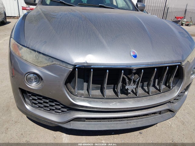 Продажа на аукционе авто 2017 Maserati Levante, vin: ZN661XUA0HX207170, номер лота: 45445420