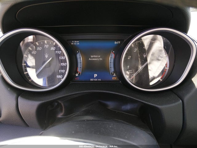 Продажа на аукционе авто 2017 Maserati Levante, vin: ZN661XUA0HX207170, номер лота: 45445420