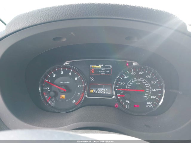 Продаж на аукціоні авто 2018 Subaru Wrx, vin: JF1VA1A65J9822257, номер лоту: 45445425