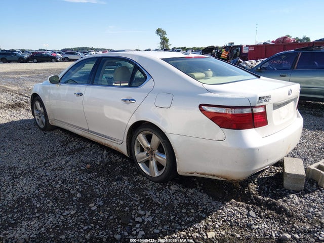 45445433 :رقم المزاد ، JTHGL46F185032994 vin ، 2008 Lexus Ls 460 L مزاد بيع
