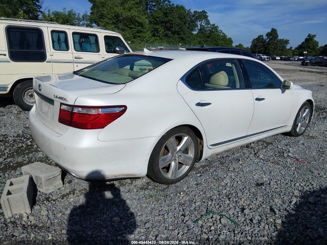 45445433 :رقم المزاد ، JTHGL46F185032994 vin ، 2008 Lexus Ls 460 L مزاد بيع
