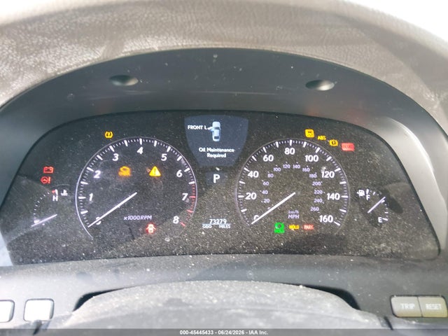 45445433 :رقم المزاد ، JTHGL46F185032994 vin ، 2008 Lexus Ls 460 L مزاد بيع