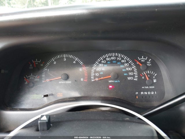 1998 Dodge Dakota Slt/sport მანქანა იყიდება აუქციონზე, vin: 1B7FL26X1WS503616, აუქციონის ნომერი: 45445434