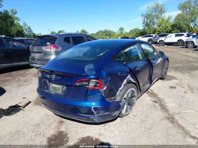 Tesla Model 3 Rear-wheel Drive 2023 5YJ3E1EA0PF504047 Image 4