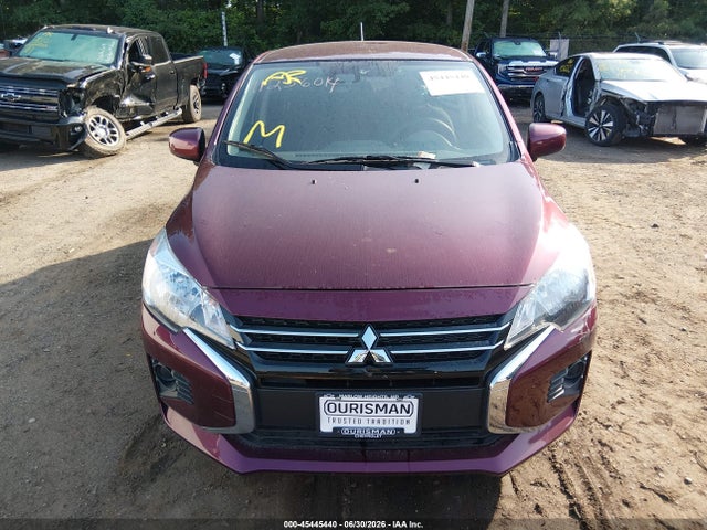 Aukcja sprzedaży 2024 Mitsubishi Mirage Es/le, vin: ML32AUHJ7RH010097, numer aukcji: 45445440
