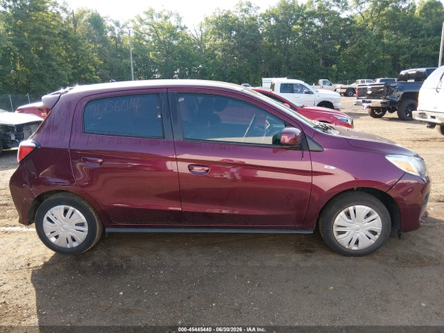 Aukcja sprzedaży 2024 Mitsubishi Mirage Es/le, vin: ML32AUHJ7RH010097, numer aukcji: 45445440