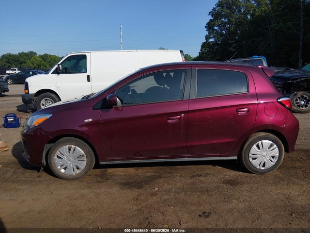 Aukcja sprzedaży 2024 Mitsubishi Mirage Es/le, vin: ML32AUHJ7RH010097, numer aukcji: 45445440
