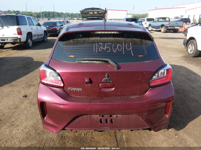 Aukcja sprzedaży 2024 Mitsubishi Mirage Es/le, vin: ML32AUHJ7RH010097, numer aukcji: 45445440