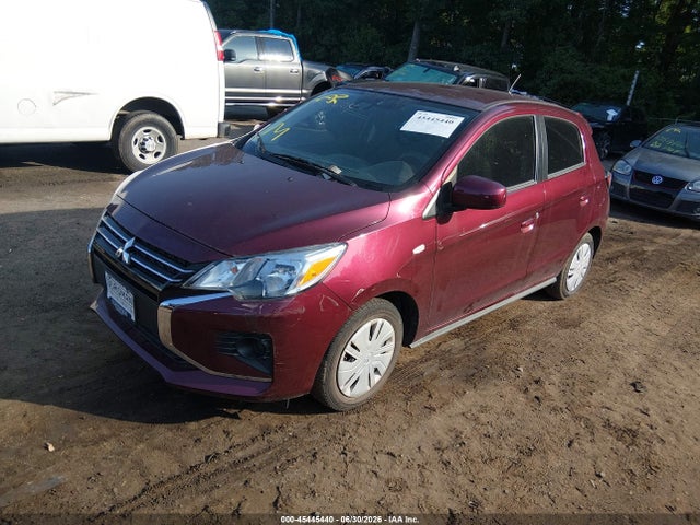 Aukcja sprzedaży 2024 Mitsubishi Mirage Es/le, vin: ML32AUHJ7RH010097, numer aukcji: 45445440