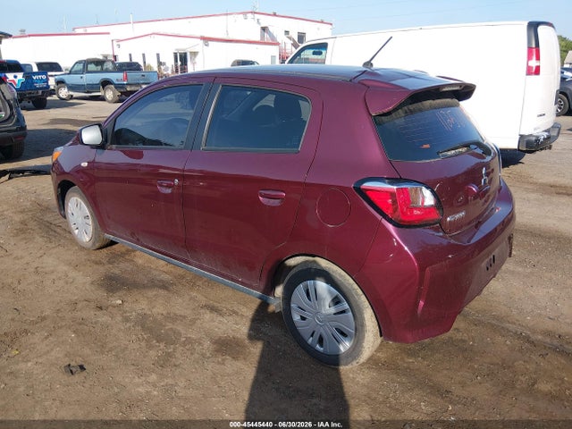 Aukcja sprzedaży 2024 Mitsubishi Mirage Es/le, vin: ML32AUHJ7RH010097, numer aukcji: 45445440