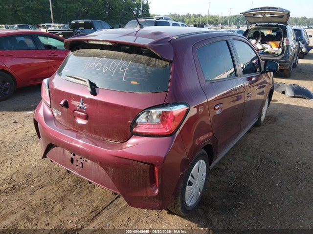 Aukcja sprzedaży 2024 Mitsubishi Mirage Es/le, vin: ML32AUHJ7RH010097, numer aukcji: 45445440