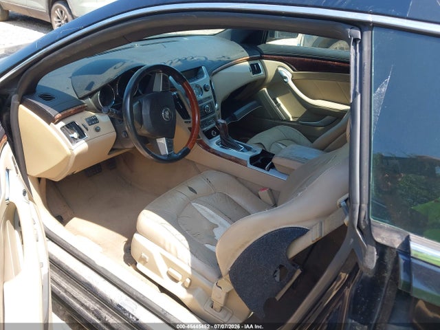 45445452 :رقم المزاد ، 1G6DJ1ED9B0137945 vin ، 2011 Cadillac Cts Performance مزاد بيع