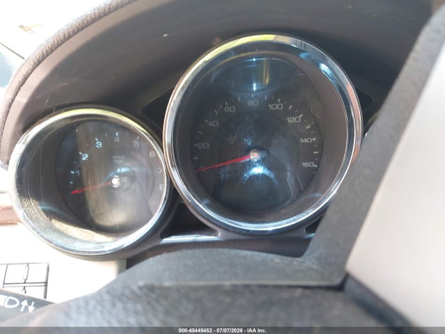 45445452 :رقم المزاد ، 1G6DJ1ED9B0137945 vin ، 2011 Cadillac Cts Performance مزاد بيع