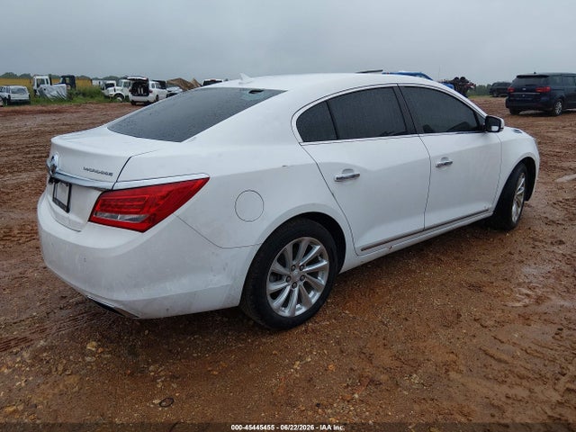Buick Lacrosse Leather Group 2014 1G4GB5G35EF102125 Image 4
