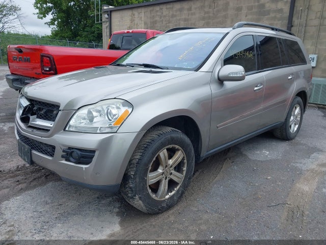 Aukcja sprzedaży 2007 Mercedes-benz Gl 450 4matic, vin: 4JGBF71E87A152022, numer aukcji: 45445468