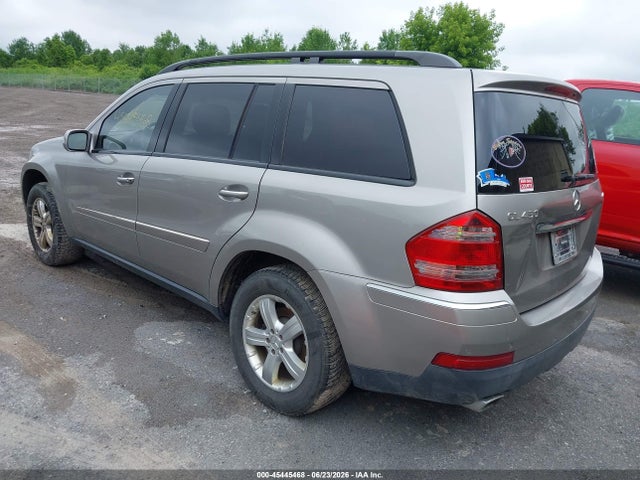 Aukcja sprzedaży 2007 Mercedes-benz Gl 450 4matic, vin: 4JGBF71E87A152022, numer aukcji: 45445468