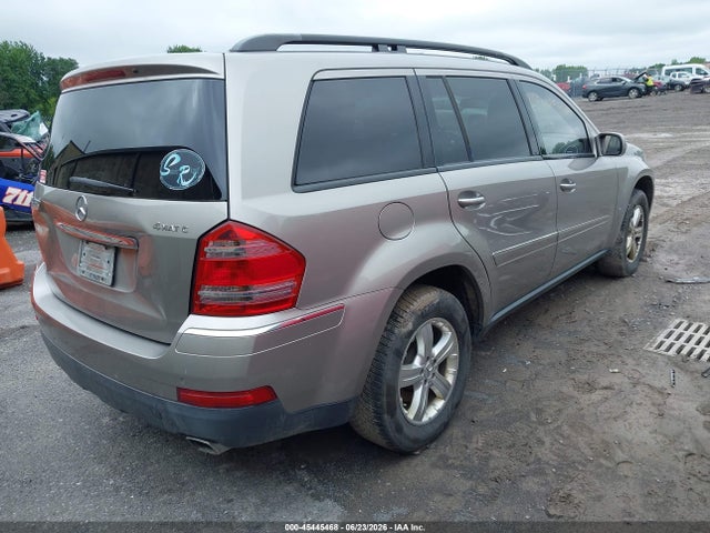 Aukcja sprzedaży 2007 Mercedes-benz Gl 450 4matic, vin: 4JGBF71E87A152022, numer aukcji: 45445468