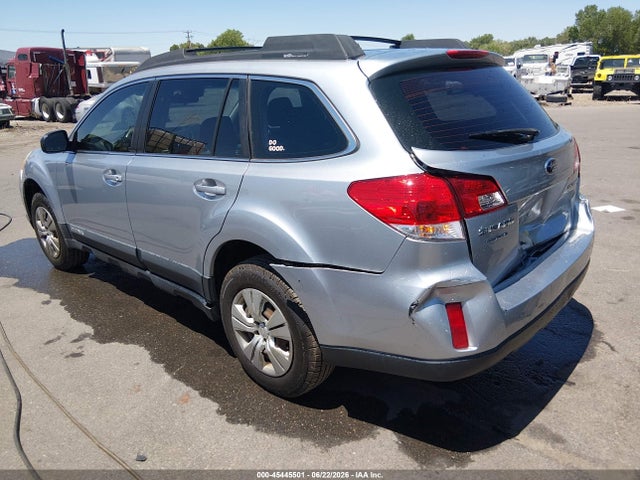 Продаж на аукціоні авто 2012 Subaru Outback 2.5i, vin: 4S4BRCAC7C3295766, номер лоту: 45445501