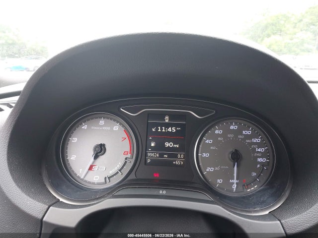 45445506 :رقم المزاد ، WAUFFGFF2F1082312 vin ، 2015 Audi S3 2.0t Premium Plus مزاد بيع