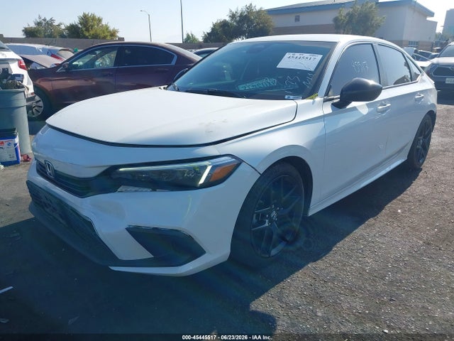 Honda Civic Sport 2022 2HGFE2F50NH515238 Image 2