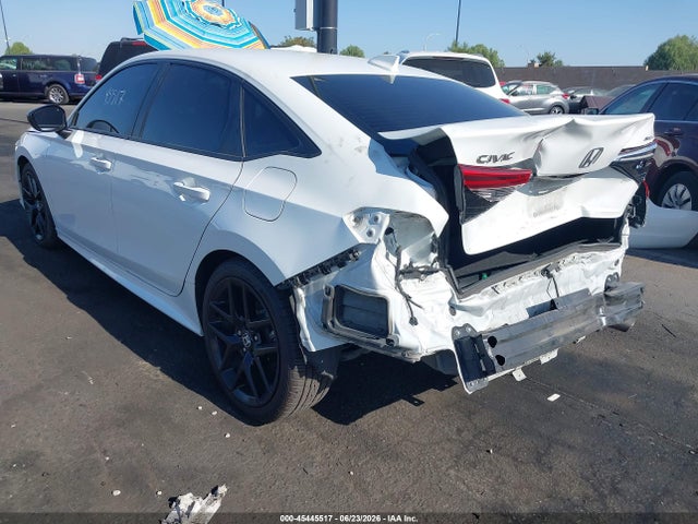 Honda Civic Sport 2022 2HGFE2F50NH515238 Image 3