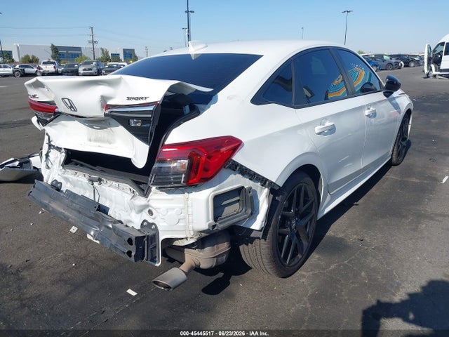 Honda Civic Sport 2022 2HGFE2F50NH515238 Image 4