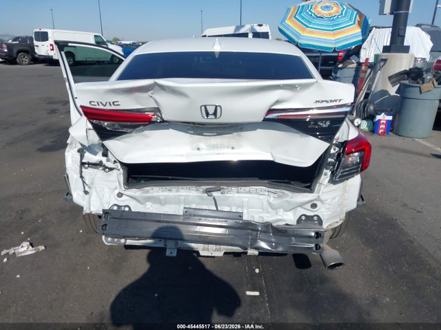 Honda Civic Sport 2022 2HGFE2F50NH515238 Image 6
