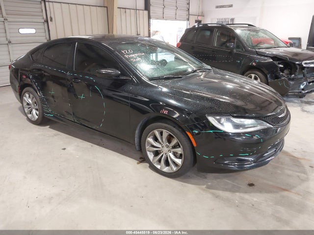 Aukcja sprzedaży 2015 Chrysler 200 S, vin: 1C3CCCBB0FN542526, numer aukcji: 45445519