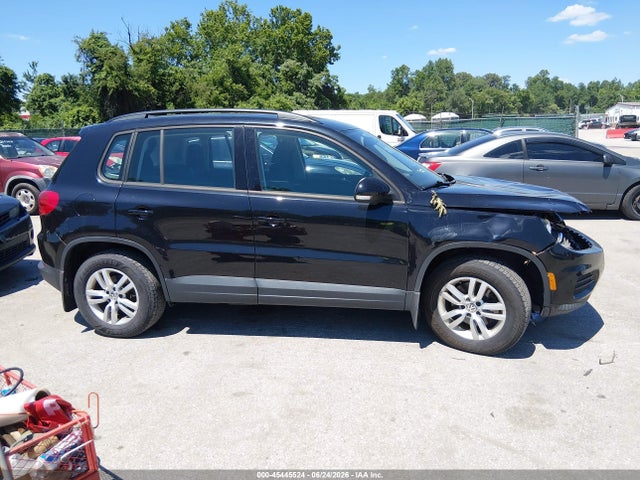 Aukcja sprzedaży 2015 Volkswagen Tiguan S, vin: WVGBV7AX8FW546187, numer aukcji: 45445524