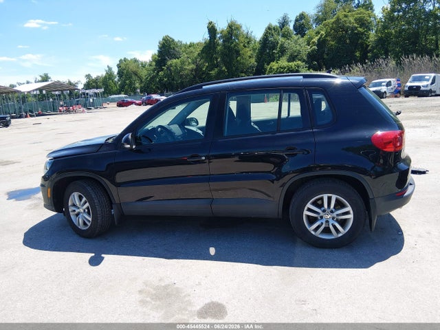 Aukcja sprzedaży 2015 Volkswagen Tiguan S, vin: WVGBV7AX8FW546187, numer aukcji: 45445524