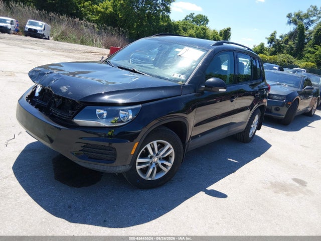 Aukcja sprzedaży 2015 Volkswagen Tiguan S, vin: WVGBV7AX8FW546187, numer aukcji: 45445524