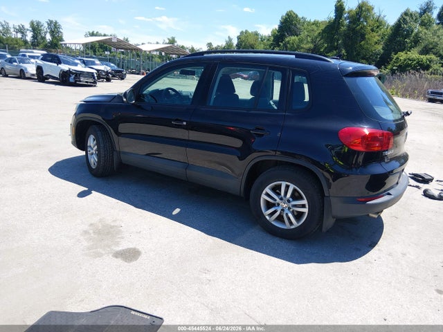 Aukcja sprzedaży 2015 Volkswagen Tiguan S, vin: WVGBV7AX8FW546187, numer aukcji: 45445524