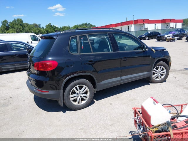 Aukcja sprzedaży 2015 Volkswagen Tiguan S, vin: WVGBV7AX8FW546187, numer aukcji: 45445524