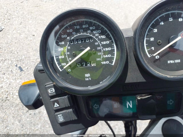 Aukcja sprzedaży 1999 Bmw R1100 Gs, vin: WB10409B9XZB86331, numer aukcji: 45445532