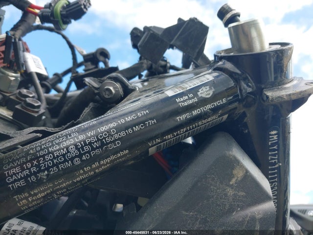 Harley-Davidson Rh975 S 2026 MLY1ZF111TS304092 Image 10
