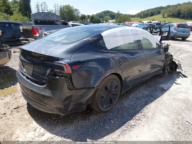 Tesla Model 3 Long Range All-wheel Drive 2025 5YJ3E1EB3SF932695 Image 4