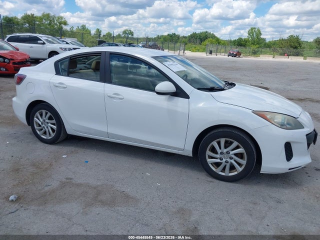 2012 Mazda Mazda3 I Touring მანქანა იყიდება აუქციონზე, vin: JM1BL1V89C1599869, აუქციონის ნომერი: 45445549
