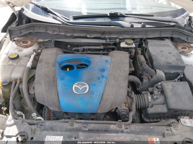 2012 Mazda Mazda3 I Touring მანქანა იყიდება აუქციონზე, vin: JM1BL1V89C1599869, აუქციონის ნომერი: 45445549
