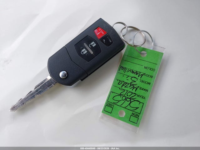 2012 Mazda Mazda3 I Touring მანქანა იყიდება აუქციონზე, vin: JM1BL1V89C1599869, აუქციონის ნომერი: 45445549