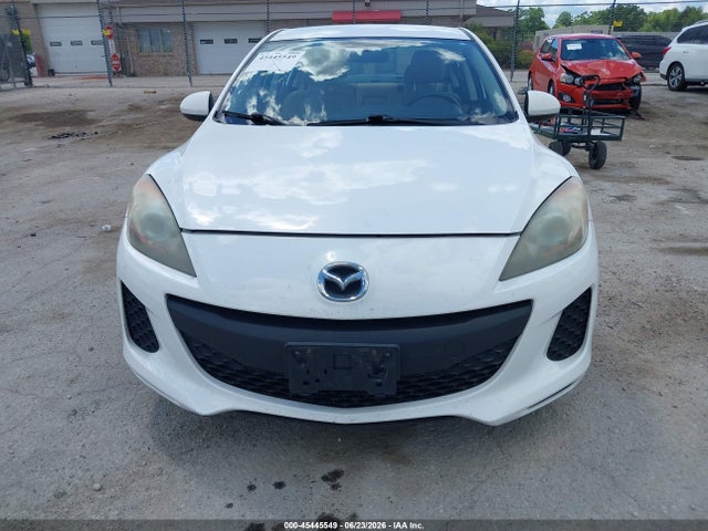 2012 Mazda Mazda3 I Touring მანქანა იყიდება აუქციონზე, vin: JM1BL1V89C1599869, აუქციონის ნომერი: 45445549