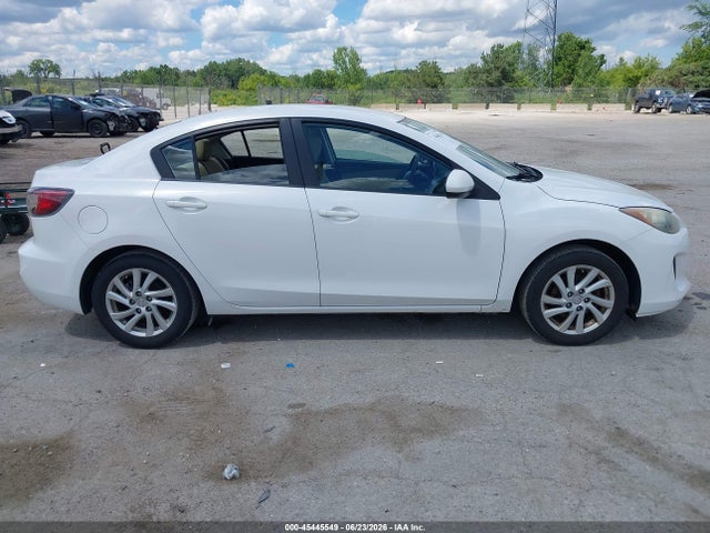 2012 Mazda Mazda3 I Touring მანქანა იყიდება აუქციონზე, vin: JM1BL1V89C1599869, აუქციონის ნომერი: 45445549