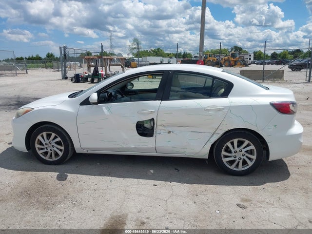 2012 Mazda Mazda3 I Touring მანქანა იყიდება აუქციონზე, vin: JM1BL1V89C1599869, აუქციონის ნომერი: 45445549