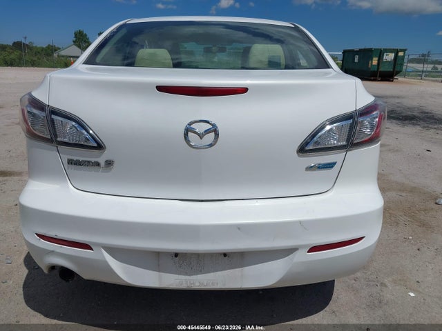 2012 Mazda Mazda3 I Touring მანქანა იყიდება აუქციონზე, vin: JM1BL1V89C1599869, აუქციონის ნომერი: 45445549