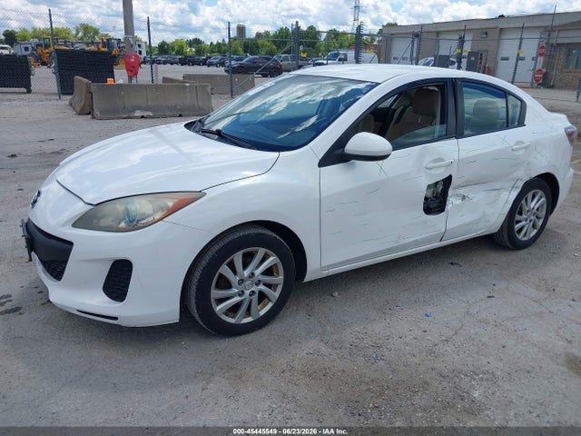 2012 Mazda Mazda3 I Touring მანქანა იყიდება აუქციონზე, vin: JM1BL1V89C1599869, აუქციონის ნომერი: 45445549