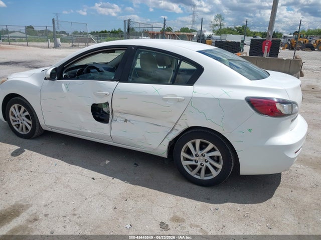 2012 Mazda Mazda3 I Touring მანქანა იყიდება აუქციონზე, vin: JM1BL1V89C1599869, აუქციონის ნომერი: 45445549