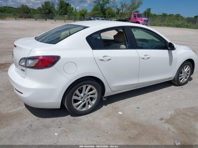 2012 Mazda Mazda3 I Touring მანქანა იყიდება აუქციონზე, vin: JM1BL1V89C1599869, აუქციონის ნომერი: 45445549